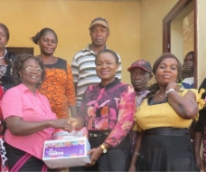BOOK PRESENTATION TO THE SCHOOL STAFF