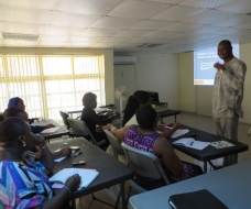 A session on  Enterprising women