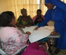 Identifying ideal business location, Enterprising Women session