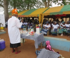 Skills acquisition Rural Outreach - soap production
