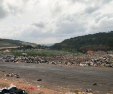 BURNING DUMP SITE 4