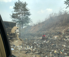 BURNING DUMP SITE 5