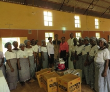 Rural women outreach