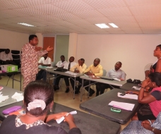 Interactive session with the S.A. on Enterpreneurship